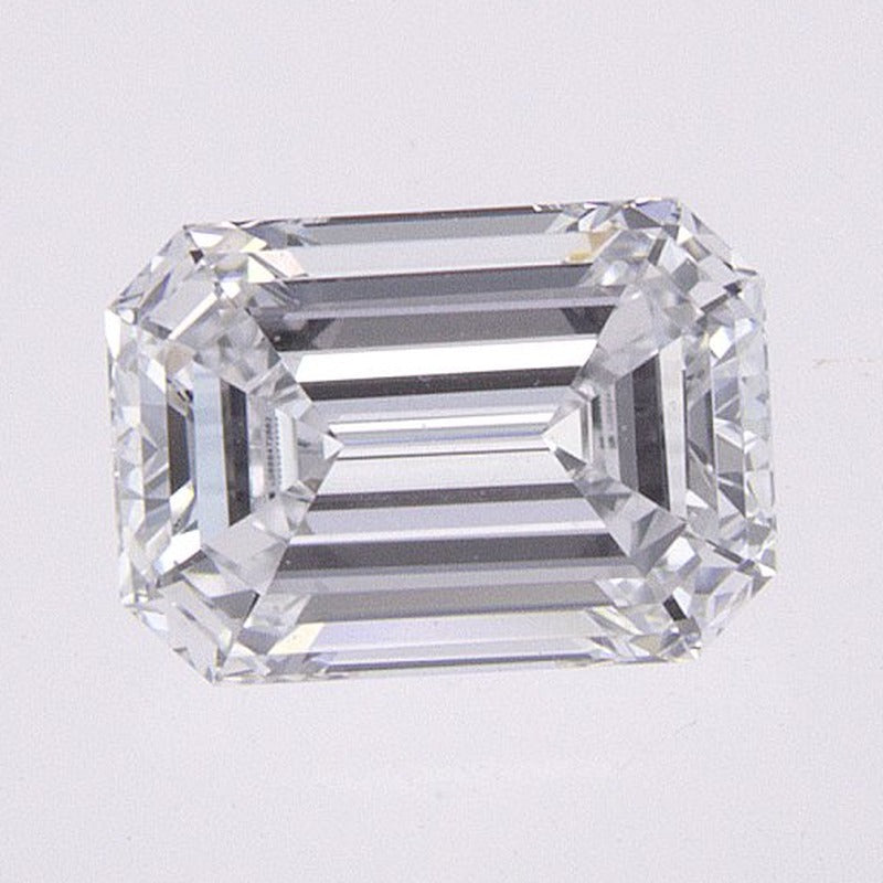 0.70 ct Lab-Grown Diamond – D VVS2 – Emerald Cut – IGI Certified — Sapphire Row · cut7