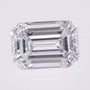 0.70 ct Lab-Grown Diamond – D VVS2 – Emerald Cut – IGI Certified — Sapphire Row · cut7