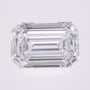 0.70 ct Lab-Grown Diamond – D VVS2 – Emerald Cut – IGI Certified — Sapphire Row · cut7