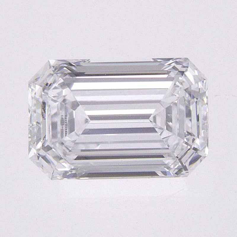 0.70 ct Lab-Grown Diamond – D VVS2 – Emerald Cut – IGI Certified — Sapphire Row · cut7