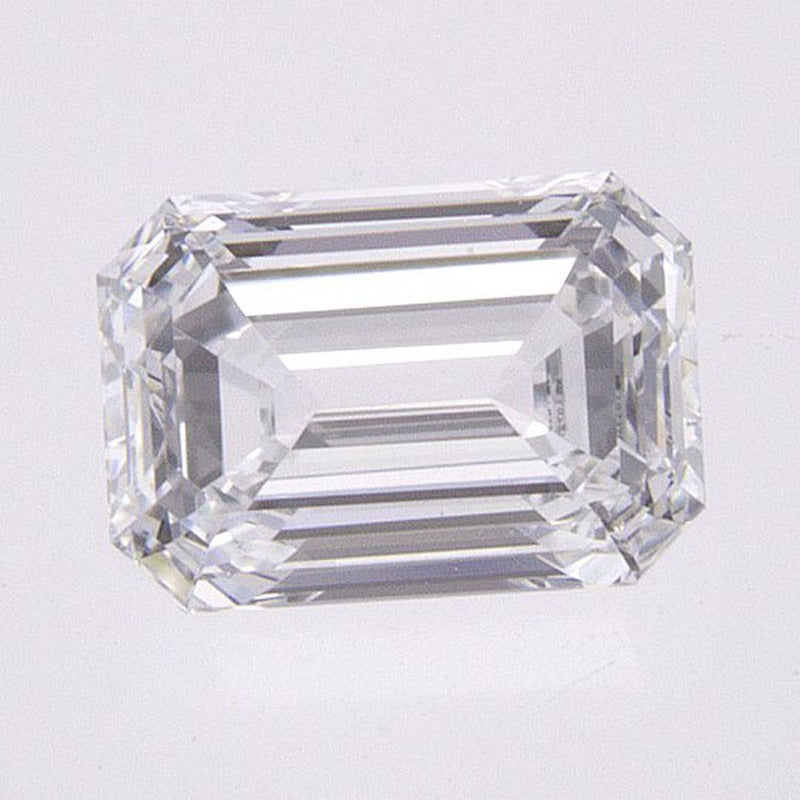 0.70 ct Lab-Grown Diamond – D VVS2 – Emerald Cut – IGI Certified — Sapphire Row · cut7