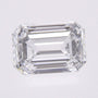 0.70 ct Lab-Grown Diamond – D VVS2 – Emerald Cut – IGI Certified — Sapphire Row · cut7