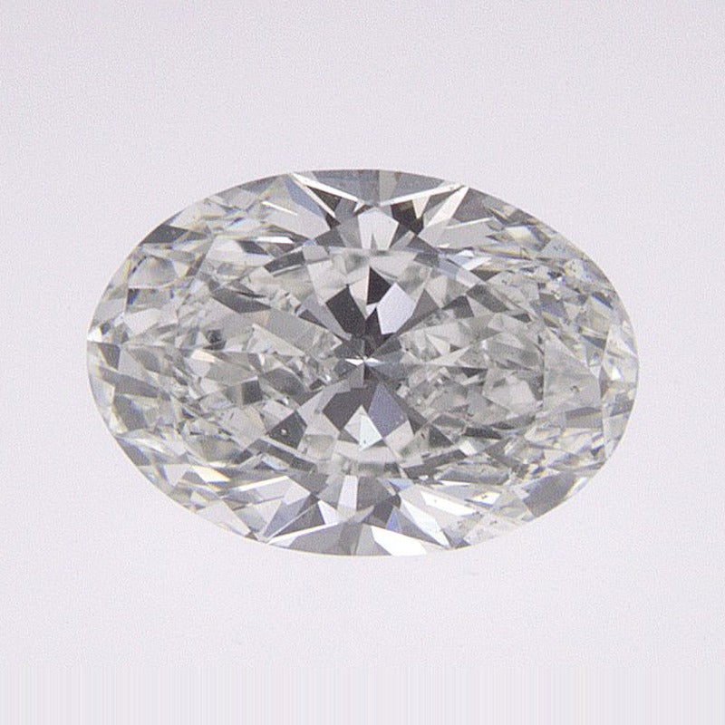 0.65 ct Natural Diamond – G SI1 – Oval Cut – GIA Certified — Sapphire Row · cut7