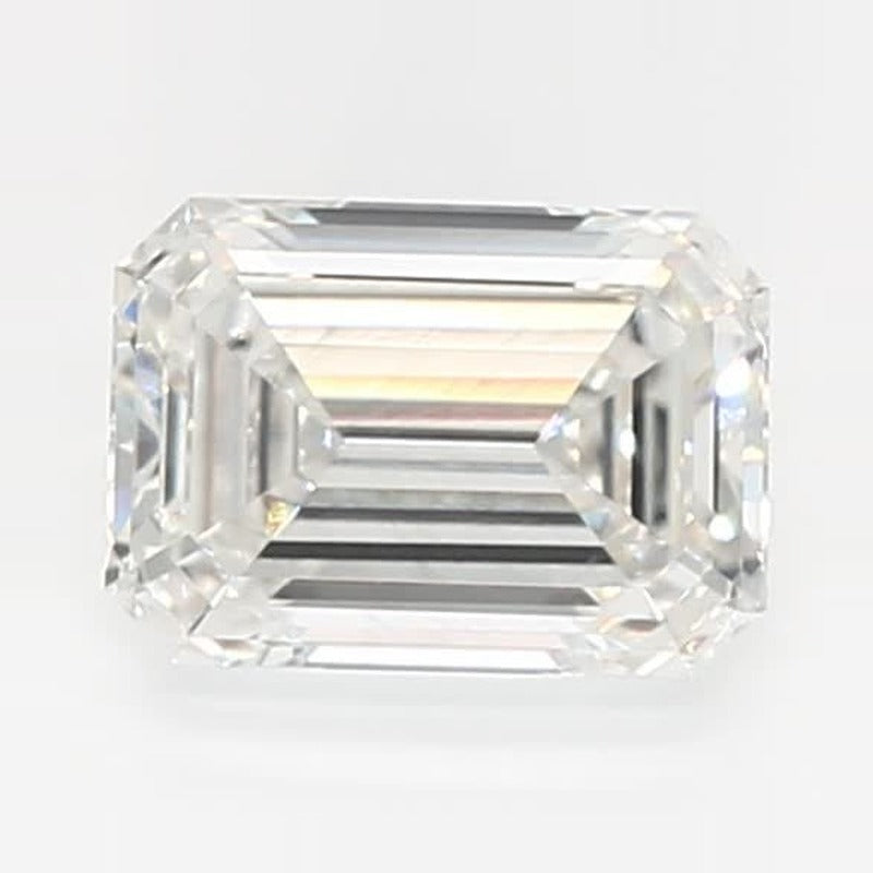 0.65 ct Lab-Grown Diamond – F VS1 – Emerald Cut – GCAL Certified — Sapphire Row · cut7