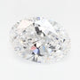 0.65 ct Lab-Grown Diamond – D VS2 – Oval Cut – GCAL Certified — Sapphire Row · cut7