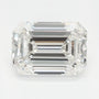 0.65 ct Lab-Grown Diamond – F VVS2 – Emerald Cut – GCAL Certified — Sapphire Row · cut7