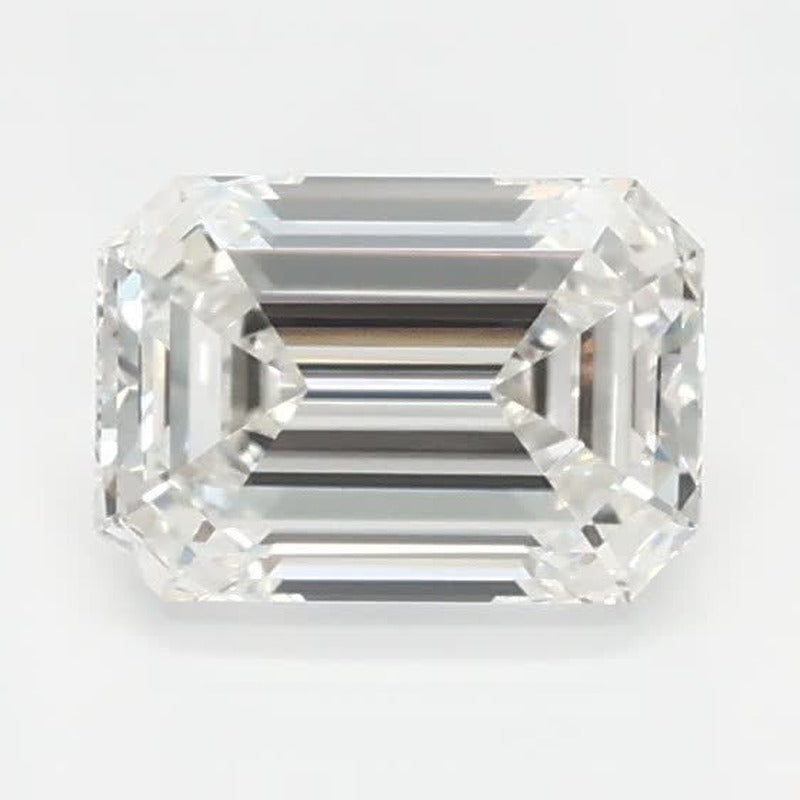 0.65 ct Lab-Grown Diamond – F VVS2 – Emerald Cut – GCAL Certified — Sapphire Row · cut7
