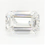 0.65 ct Lab-Grown Diamond – F VVS2 – Emerald Cut – GCAL Certified — Sapphire Row · cut7