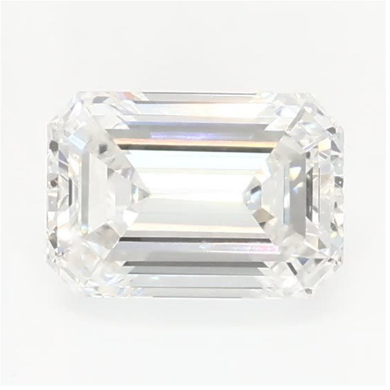 0.65 ct Lab-Grown Diamond – F VVS2 – Emerald Cut – GCAL Certified — Sapphire Row · cut7