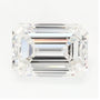0.65 ct Lab-Grown Diamond – F VVS2 – Emerald Cut – GCAL Certified — Sapphire Row · cut7