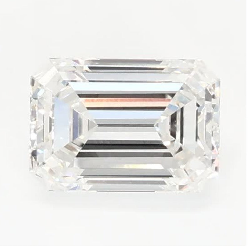 0.65 ct Lab-Grown Diamond – F VVS2 – Emerald Cut – GCAL Certified — Sapphire Row · cut7