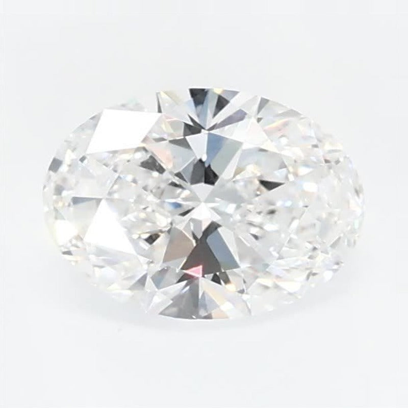 0.65 ct Lab-Grown Diamond – D VS1 – Oval Cut – GCAL Certified — Sapphire Row · cut7