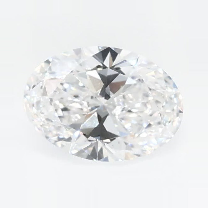 0.65 ct Lab-Grown Diamond – D VS1 – Oval Cut – GCAL Certified — Sapphire Row · cut7