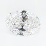 0.65 ct Lab-Grown Diamond – D VS1 – Oval Cut – GCAL Certified — Sapphire Row · cut7