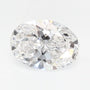 0.65 ct Lab-Grown Diamond – E VVS2 – Oval Cut – GCAL Certified — Sapphire Row · cut7