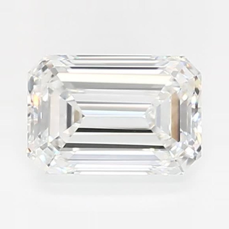 0.65 ct Lab-Grown Diamond – D VVS2 – Emerald Cut – GCAL Certified — Sapphire Row · cut7