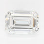 0.65 ct Lab-Grown Diamond – D VVS2 – Emerald Cut – GCAL Certified — Sapphire Row · cut7