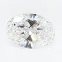 0.65 ct Lab-Grown Diamond – D VVS2 – Oval Cut – GCAL Certified — Sapphire Row · cut7