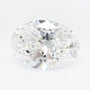 0.65 ct Lab-Grown Diamond – D VVS2 – Oval Cut – GCAL Certified — Sapphire Row · cut7