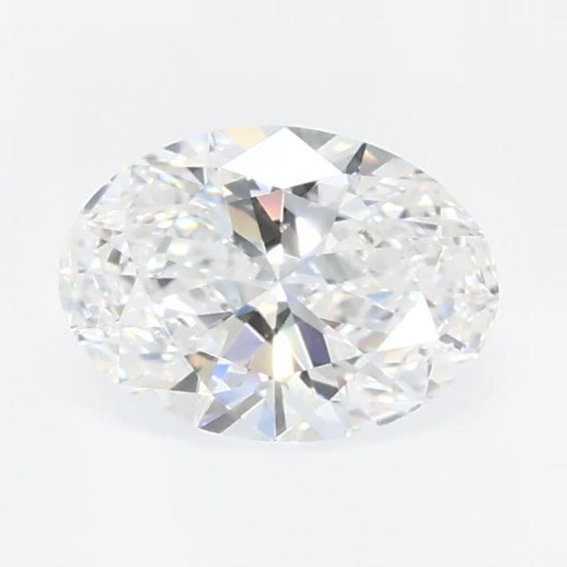 0.65 ct Lab-Grown Diamond – D VVS2 – Oval Cut – GCAL Certified — Sapphire Row · cut7