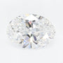 0.65 ct Lab-Grown Diamond – D VVS2 – Oval Cut – GCAL Certified — Sapphire Row · cut7