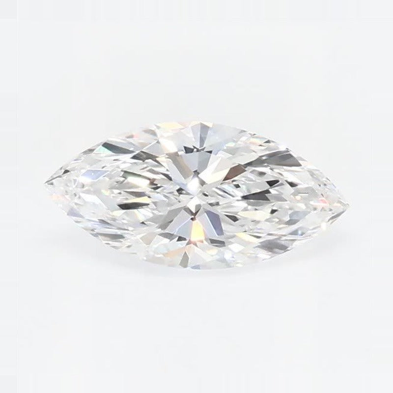0.64 ct Lab-Grown Diamond – D VVS1 – Marquise Cut – GCAL Certified — Sapphire Row · cut7
