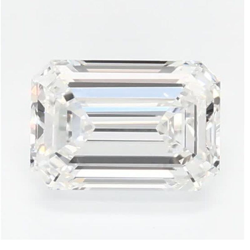 0.64 ct Lab-Grown Diamond – E VVS2 – Emerald Cut – GCAL Certified — Sapphire Row · cut7