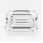 0.64 ct Lab-Grown Diamond – E VVS2 – Emerald Cut – GCAL Certified — Sapphire Row · cut7