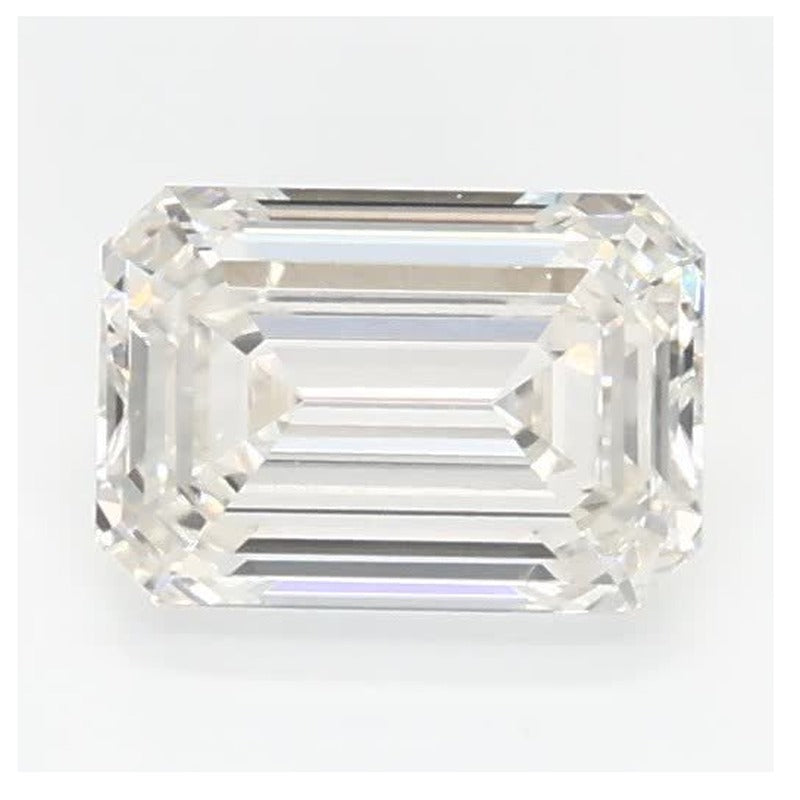 0.64 ct Lab-Grown Diamond – H VVS2 – Emerald Cut – GCAL Certified — Sapphire Row · cut7