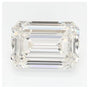 0.64 ct Lab-Grown Diamond – H VVS2 – Emerald Cut – GCAL Certified — Sapphire Row · cut7