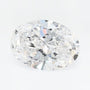 0.64 ct Lab-Grown Diamond – D VVS2 – Oval Cut – GCAL Certified — Sapphire Row · cut7