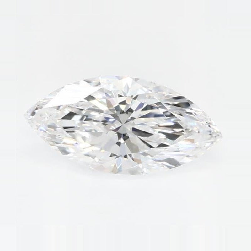 0.64 ct Lab-Grown Diamond – D VVS2 – Marquise Cut – GCAL Certified — Sapphire Row · cut7
