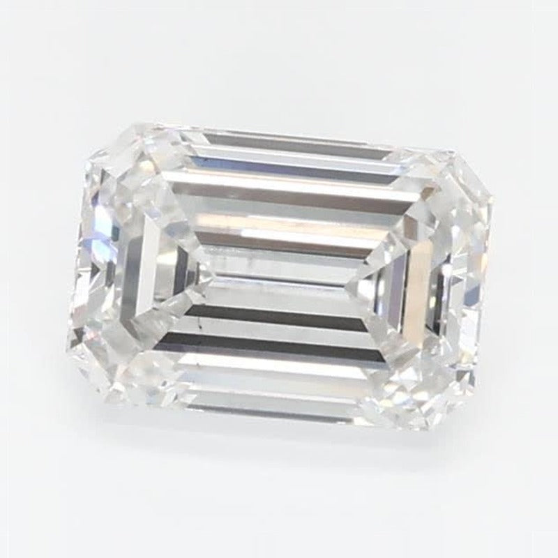 0.64 ct Lab-Grown Diamond – F VS2 – Emerald Cut – GCAL Certified — Sapphire Row · cut7