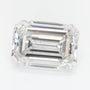 0.64 ct Lab-Grown Diamond – F VS2 – Emerald Cut – GCAL Certified — Sapphire Row · cut7