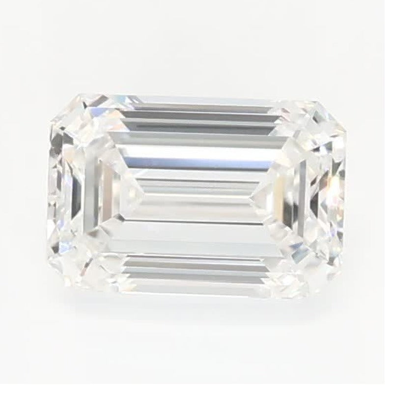 0.61 ct Lab-Grown Diamond – E VVS2 – Emerald Cut – GCAL Certified — Sapphire Row · cut7