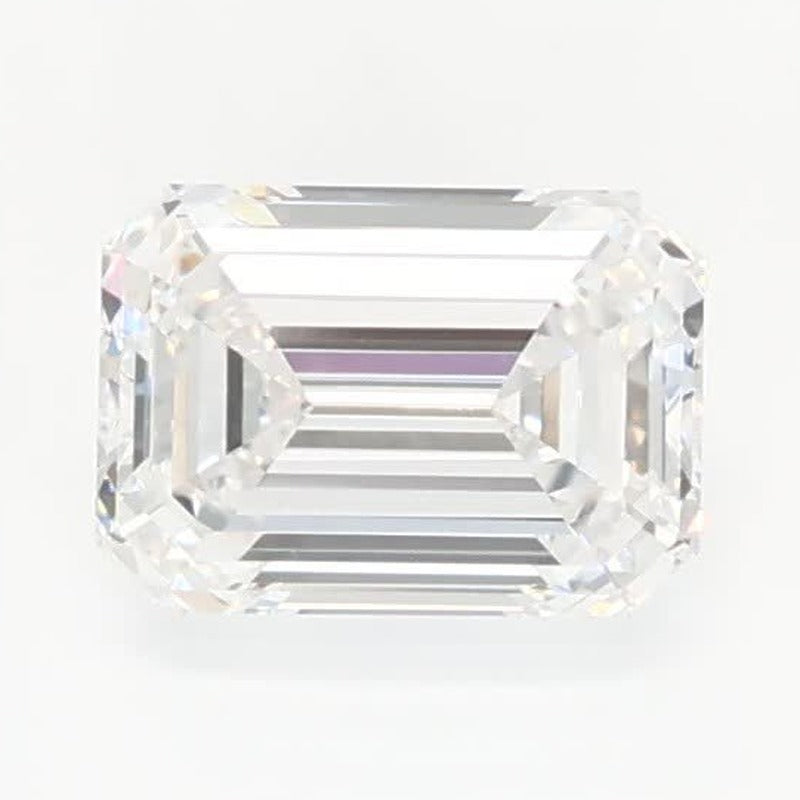 0.59 ct Lab-Grown Diamond – E VS1 – Emerald Cut – GCAL Certified — Sapphire Row · cut7