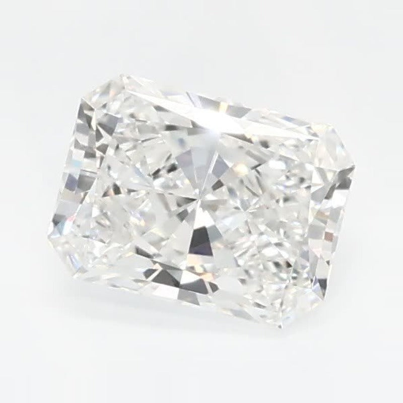 0.59 ct Lab-Grown Diamond – E VVS2 – Radiant Cut – GCAL Certified — Sapphire Row · cut7