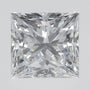 0.59 ct Lab-Grown Diamond – D VVS1 – Square Cut – IGI Certified — Sapphire Row · cut7
