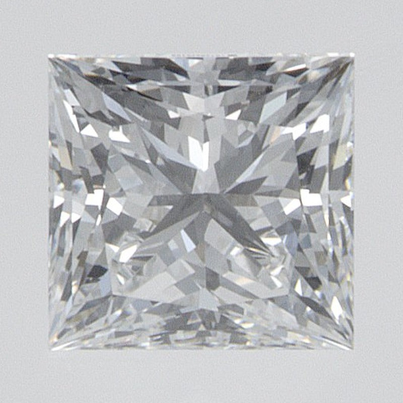 0.59 ct Lab-Grown Diamond – D VVS1 – Square Cut – IGI Certified — Sapphire Row · cut7
