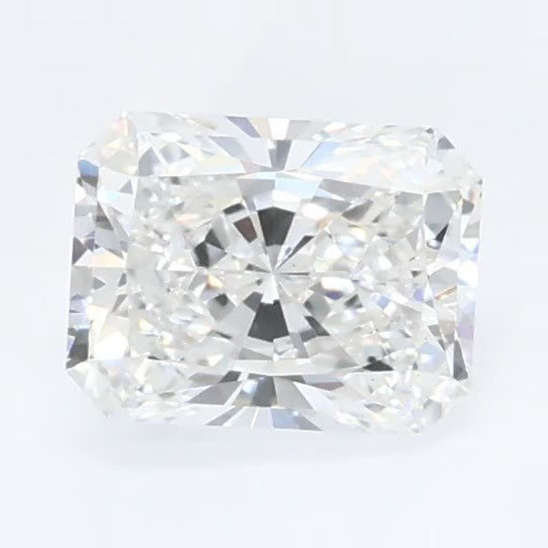 0.58 ct Lab-Grown Diamond – E VS1 – Radiant Cut – GCAL Certified — Sapphire Row · cut7