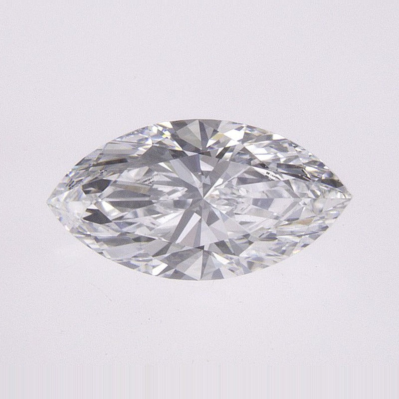 0.57 ct Lab-Grown Diamond – D VVS1 – Marquise Cut – IGI Certified — Sapphire Row · cut7