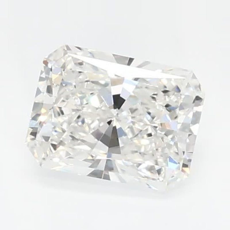 0.56 ct Lab-Grown Diamond – F VVS2 – Radiant Cut – GCAL Certified — Sapphire Row · cut7