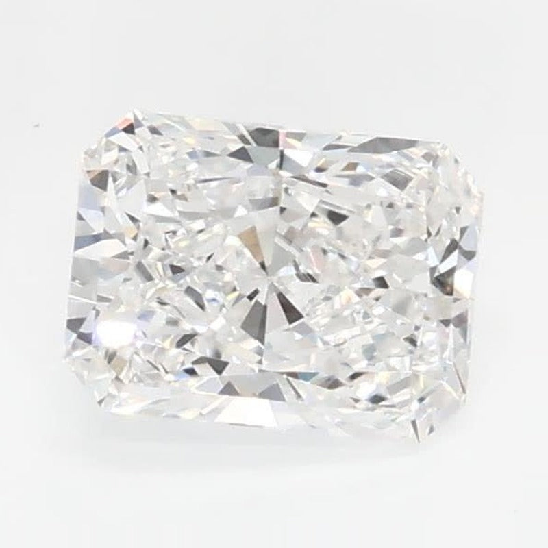 0.56 ct Lab-Grown Diamond – E VVS2 – Radiant Cut – GCAL Certified — Sapphire Row · cut7
