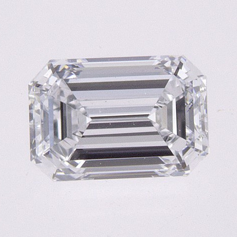 0.56 ct Lab-Grown Diamond – D VVS2 – Emerald Cut – IGI Certified — Sapphire Row · cut7