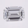 0.56 ct Lab-Grown Diamond – D VVS2 – Emerald Cut – IGI Certified — Sapphire Row · cut7