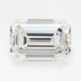 0.55 ct Lab-Grown Diamond – F VVS2 – Emerald Cut – GCAL Certified — Sapphire Row · cut7