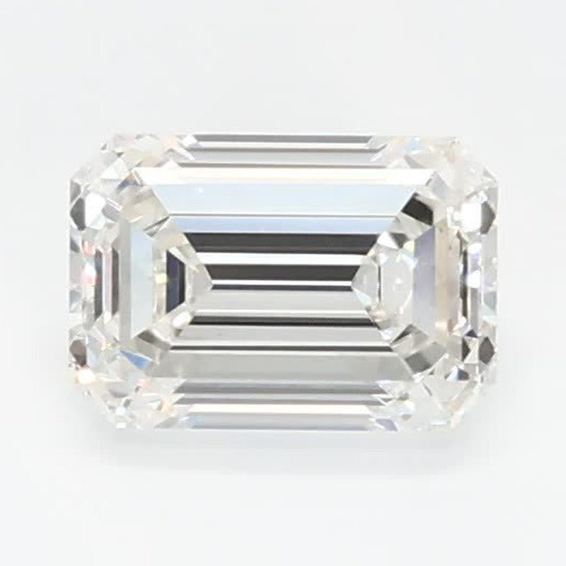 0.55 ct Lab-Grown Diamond – F VVS2 – Emerald Cut – GCAL Certified — Sapphire Row · cut7