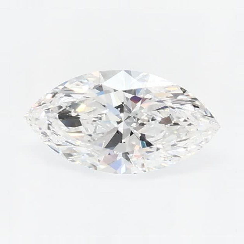 0.55 ct Lab-Grown Diamond – D VVS2 – Marquise Cut – GCAL Certified — Sapphire Row · cut7