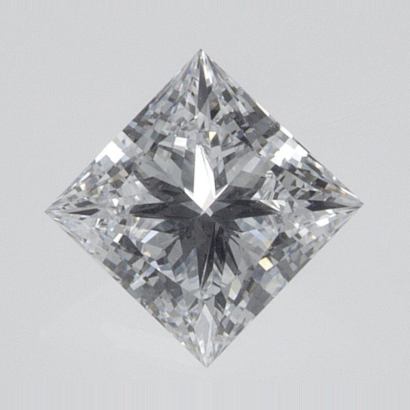 0.55 ct Lab-Grown Diamond – E VVS1 – Square Cut – IGI Certified — Sapphire Row · cut7