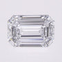 0.55 ct Lab-Grown Diamond – D VS1 – Emerald Cut – IGI Certified — Sapphire Row · cut7